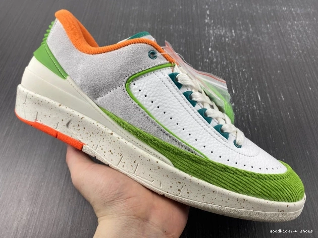 Rep Low Retro 2 Jordan (W) TITAN DV6206-183 0713
